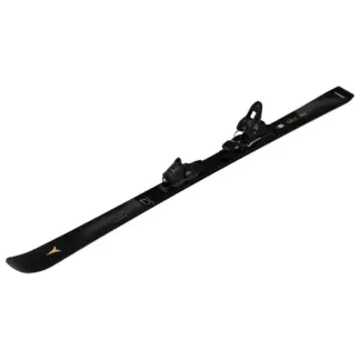 Pack esquí para principiantes Cloud C7 Black Lt + fij